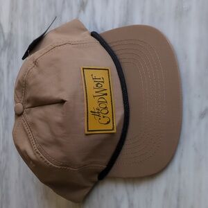 Brand new with tags BNWT The Good Wolf tan hat